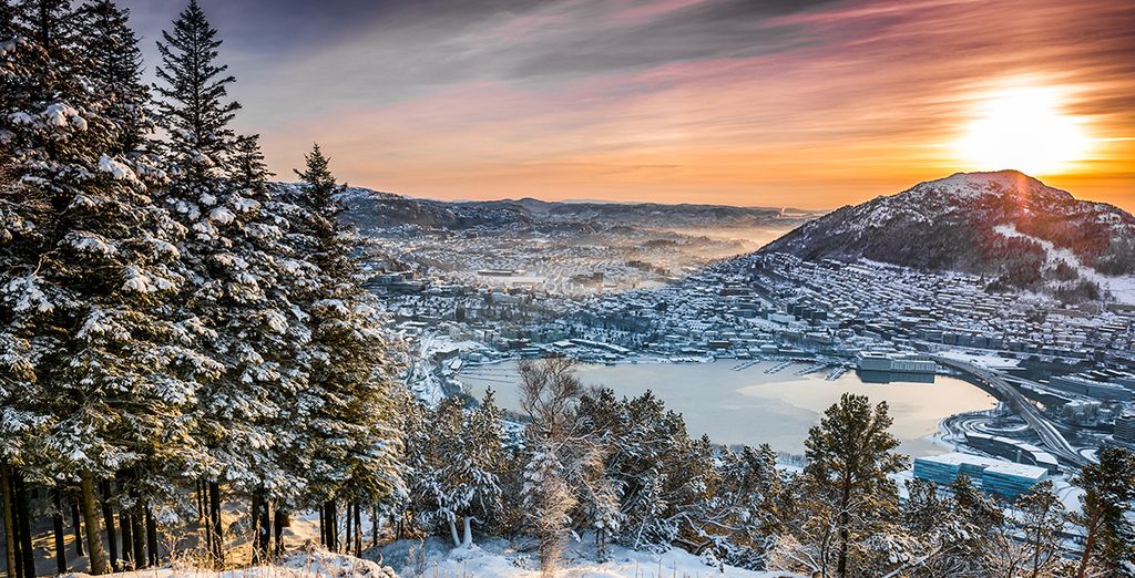 Tour della Norvegia con Capodanno tra i fiordi