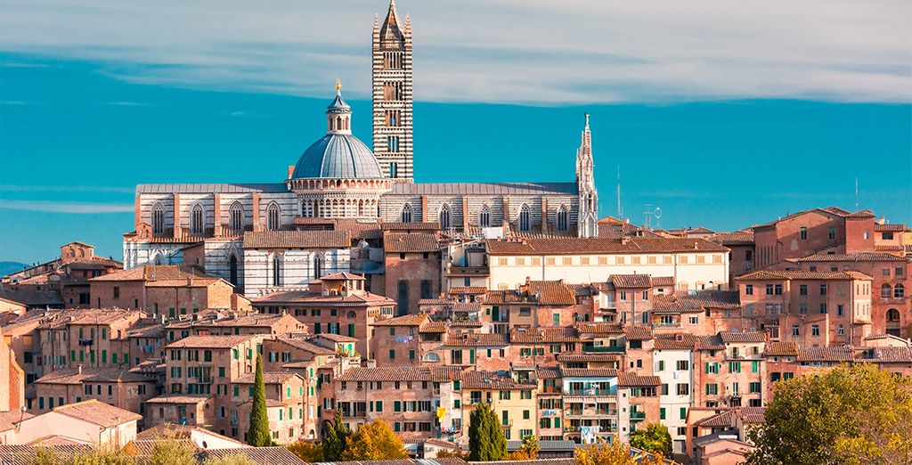 Tour della Toscana in hotel 4*