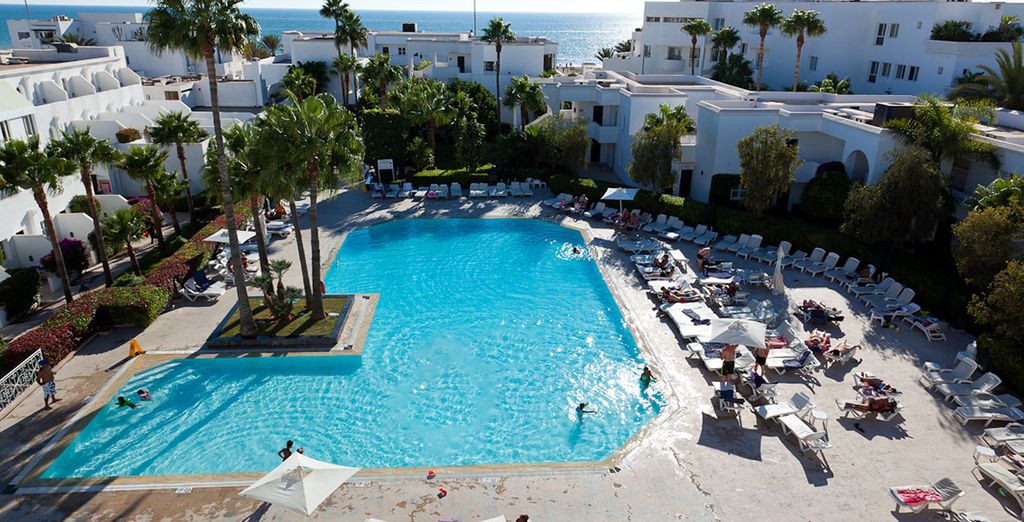Be Live Experience Marrakech Palmeraie 4* + Royal Decameron Tafoukt Beach Resort 4*