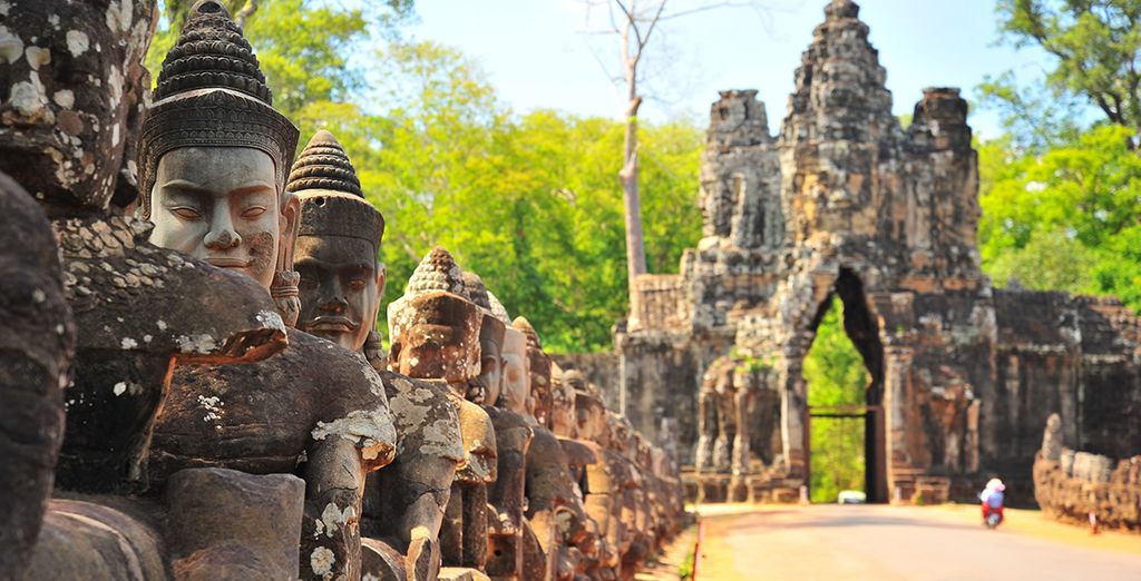 Leggende Thai ed Angkor in magnifico tour