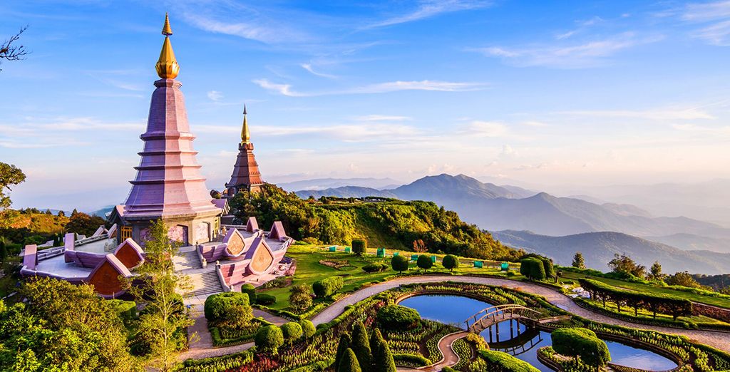 Da Bangkok a Chiang Mai in tour 7 notti e soggiorno mare a Koh Samui in 4*