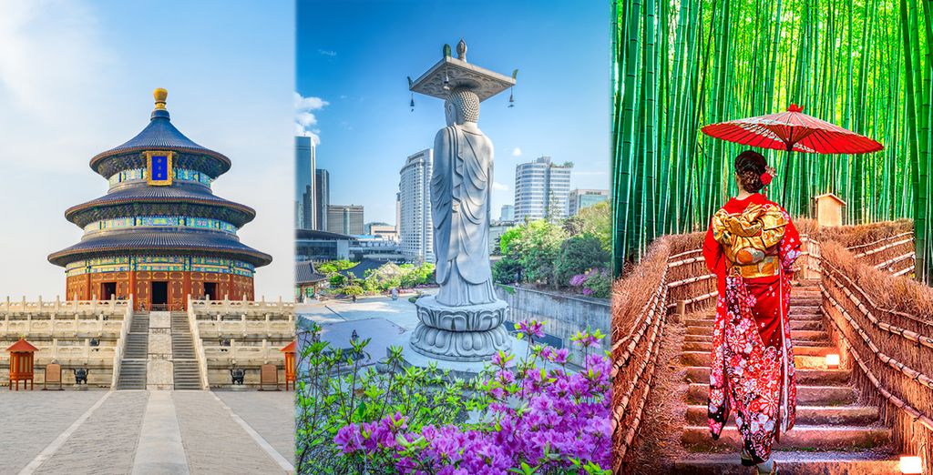 Minitour dell'Asia: Pechino, Seoul e Tokyo