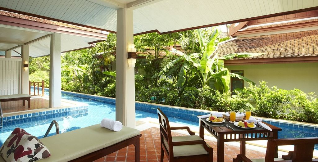 Combinato Maikhao Palm Beach 5*, Samui Buri Beach 4* e Bangsak Merlin 4*