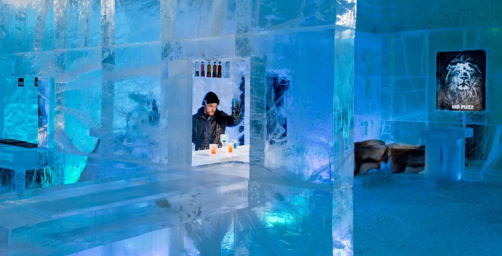 Tour del ghiaccio con possibile estensione a Lulea