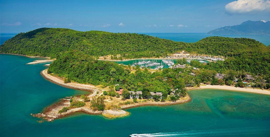 Kuala Lumpur con escursioni e Vivanta Rebak Island 4* 