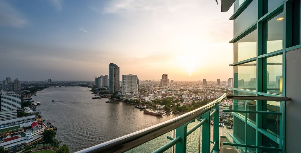 Chatrium Hotel Riverside Bangkok 5* & Sofitel Krabi Phokeethra Golf and Spa Resort 5*