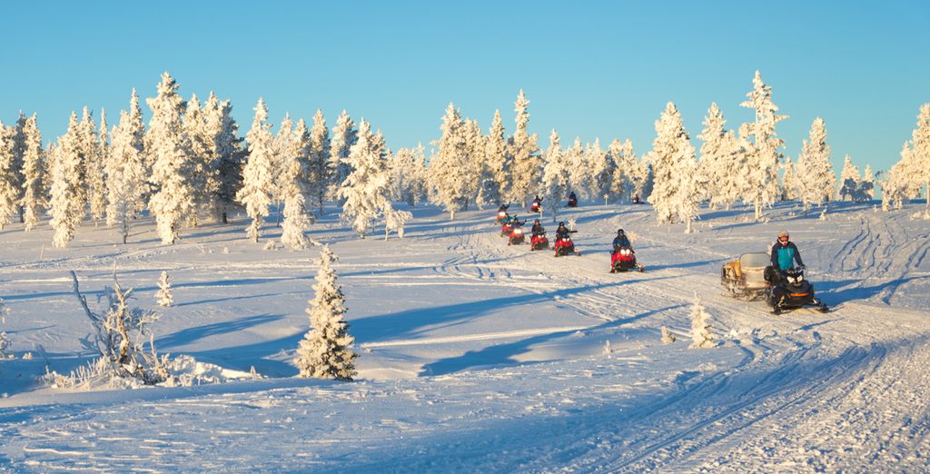 Original Sokos Hotel Presidentti 4* +  Kakslauttanen Arctic Resort 4*