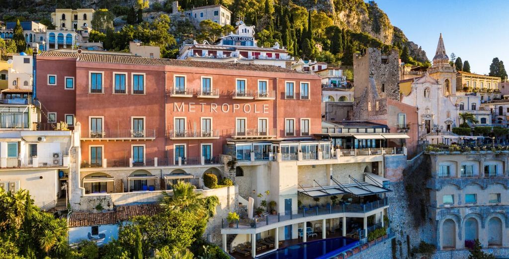 Hotel Metropole Taormina 5*- Adults Only 