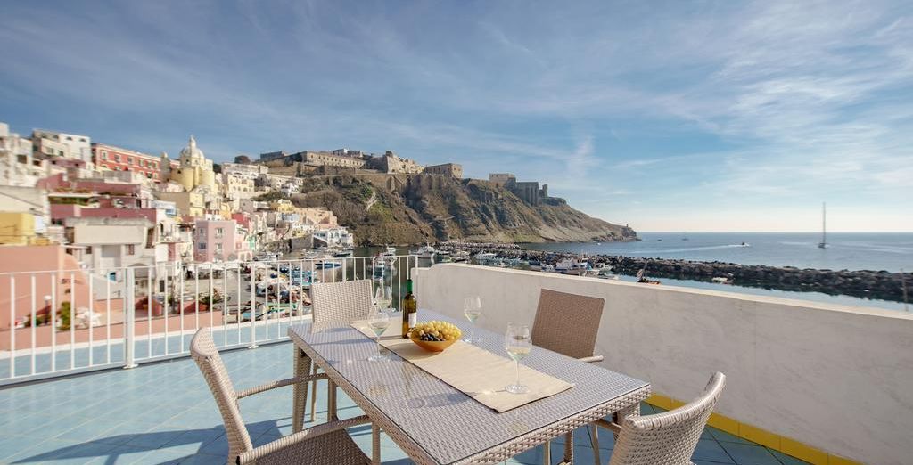Appartamenti a Procida