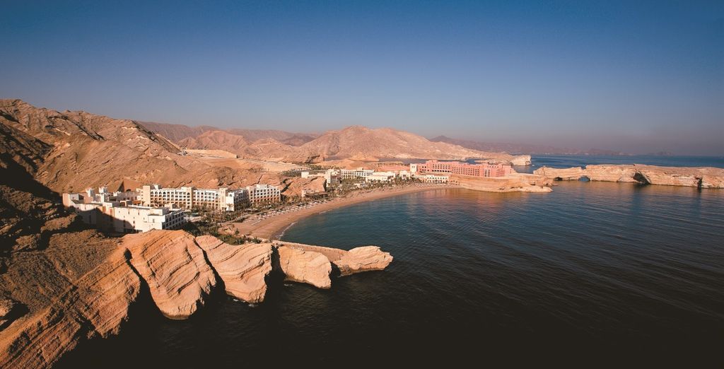 Shangri La's Al Jissah Al Waha 5*