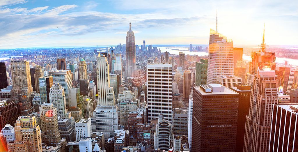 Tour tra Las Vegas e i Canyons + Park Central Hotel New York 4*