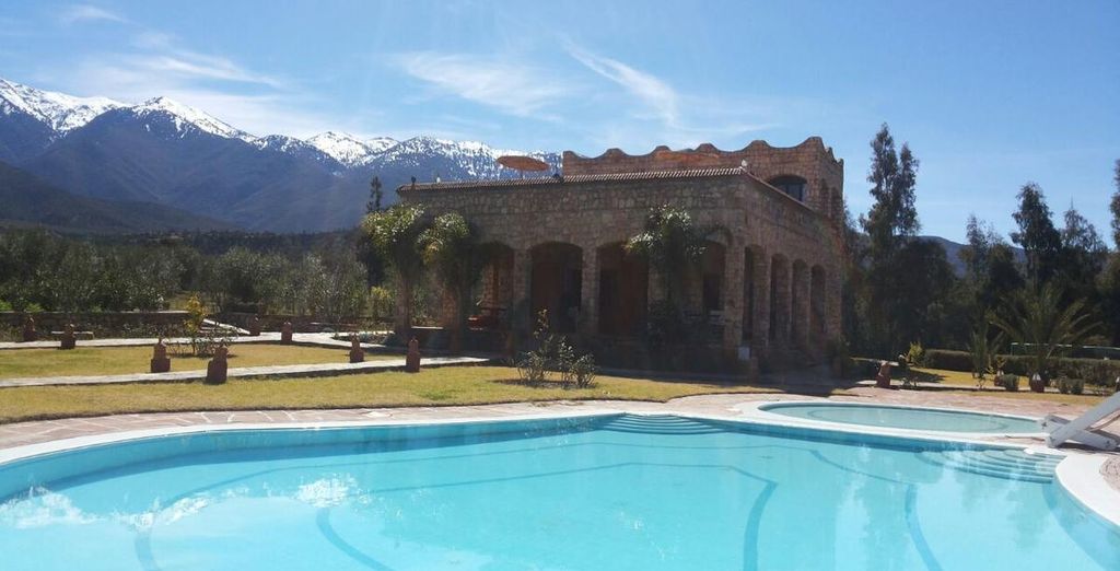 Dalla Medina di Marrakech alle Montagne dell'Atlante