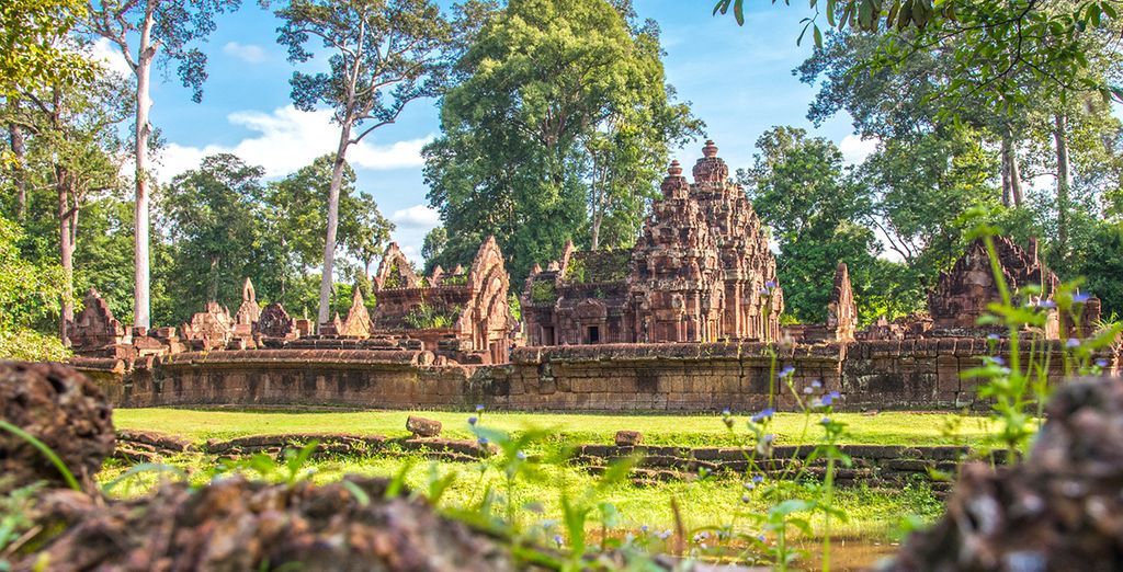 The Rose Residence 5* + Templation Angkor 5* + Cape Sienna 5*