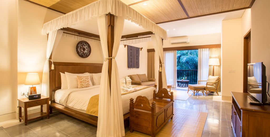 Desa Visesa Ubud 5* + Melia Bali Resort 5*