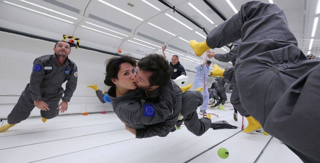 Volo in assenza di gravità...da sogno a realtà! Partenza da Bordeaux