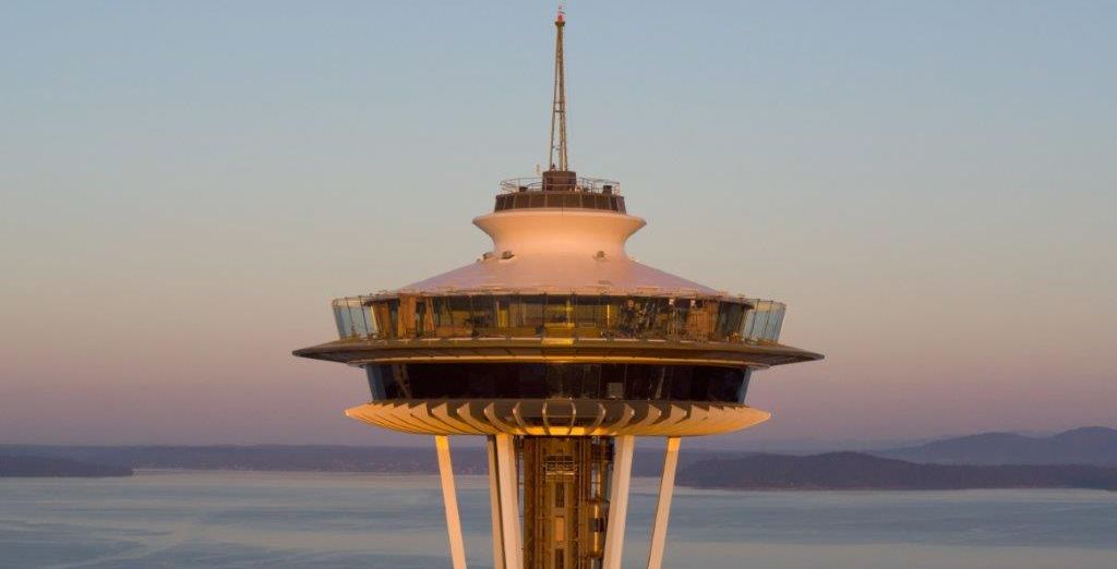 Lo stato di Washington e Seattle con noleggio auto incluso