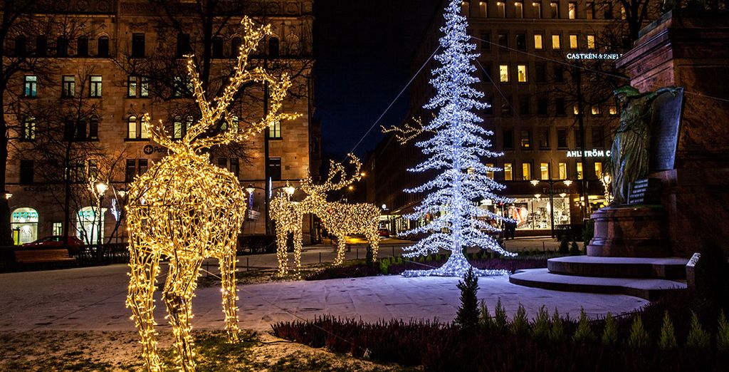 Helsinki e mercatini di Natale a Tallin 