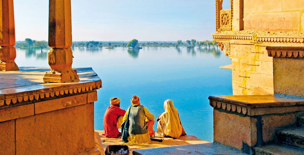 Tour i profumi del Rajasthan e del Kerala in 13 notti