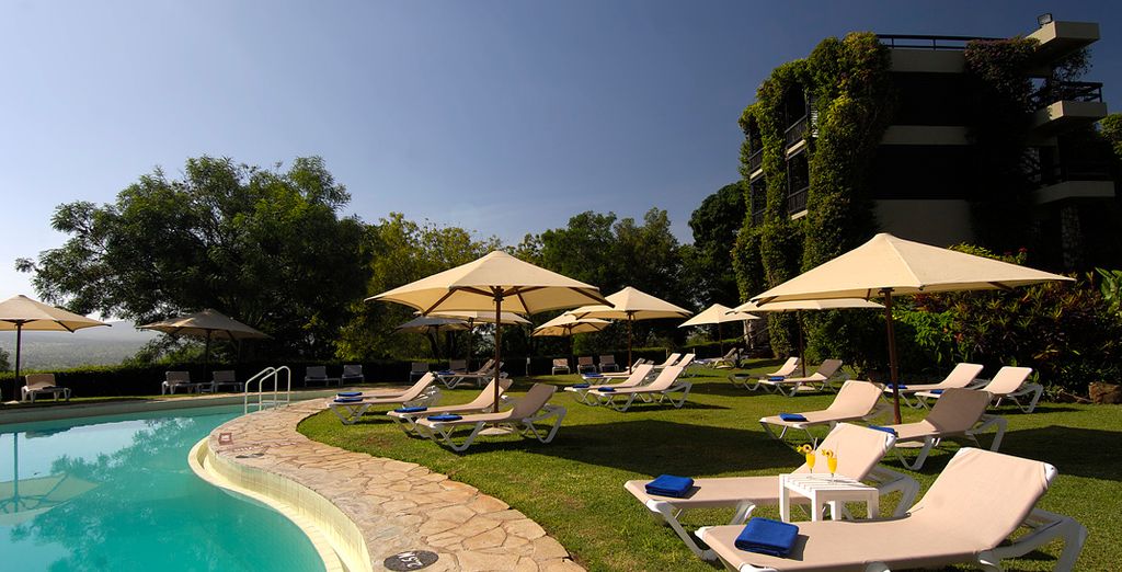 Safari privato Tsavo East e Ovest