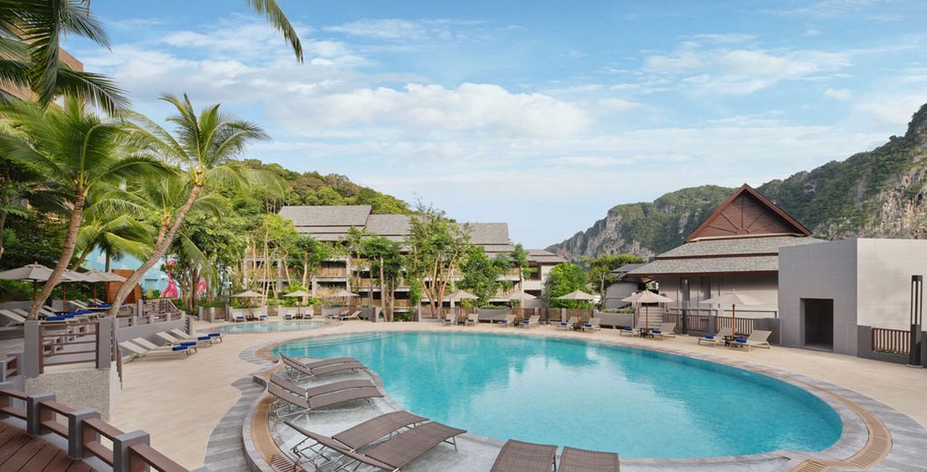 The Grand Sathorn Bangkok 4* + DusitD2 Ao Nang Krabi 4*