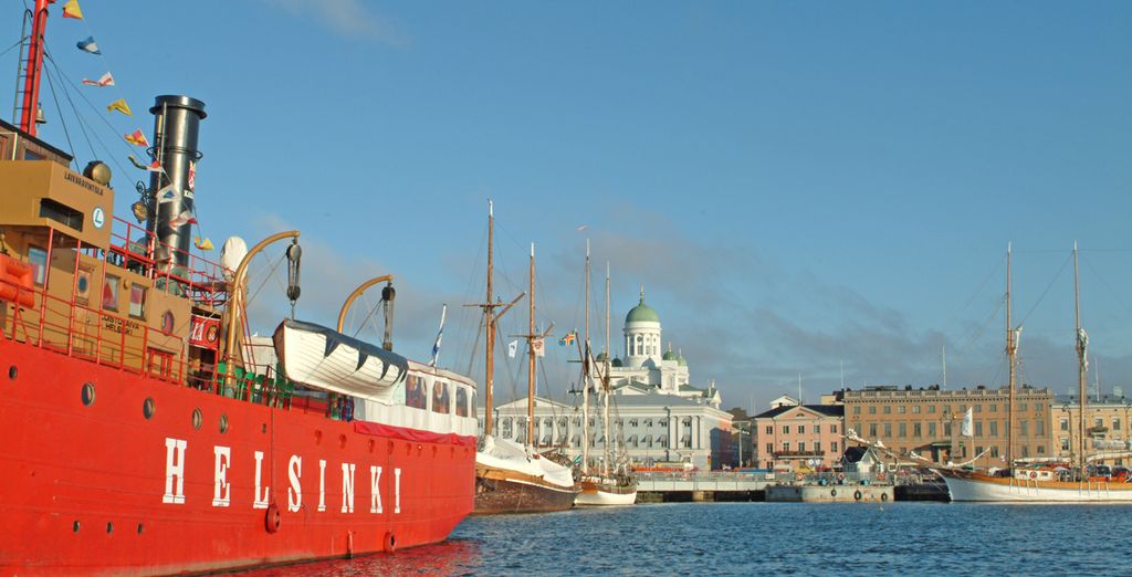Helsinki - S.Pietroburgo con minicrociera
