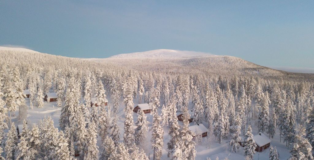 Esperienza in Lapponia con soggiorno opzionale a Rovaniemi