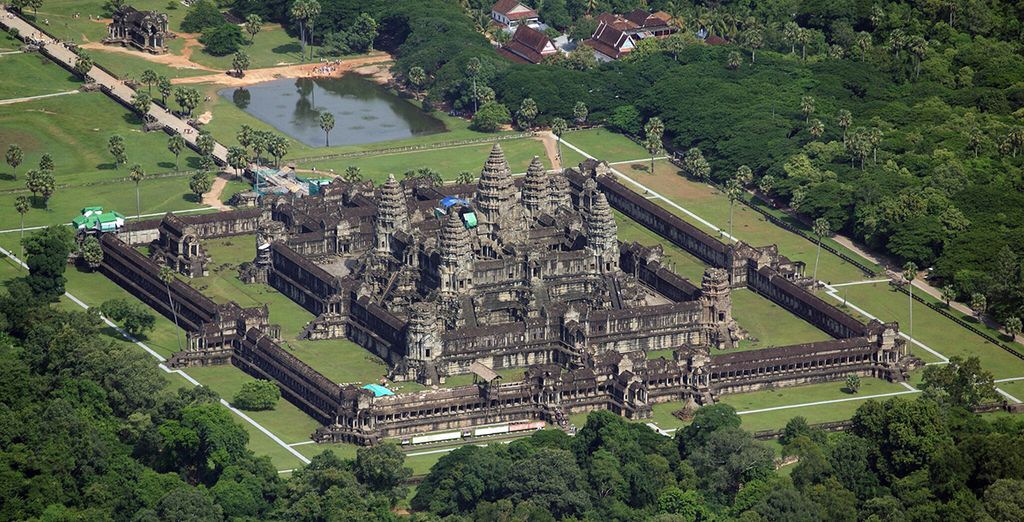 Leggende Thai ed Angkor in magnifico tour