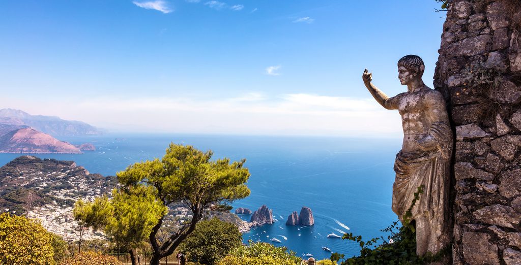 Viaggio tra Ischia, Capri e Napoli