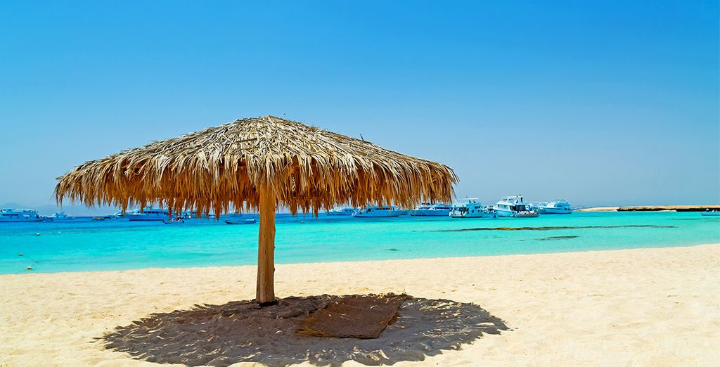 SUNRISE Romance Sahl Hasheesh Resort 5* + Crociera sul Nilo