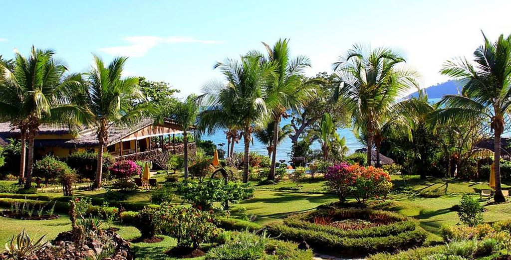 Eden Lodge 5* + Vanilla Hotel & Spa con escursioni