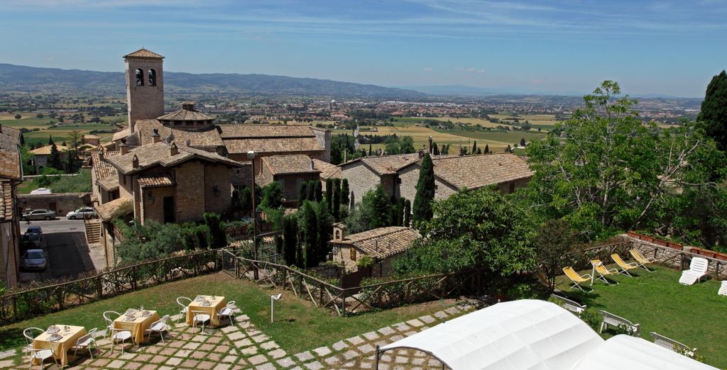 Fontebella Palace Hotel Assisi 4*