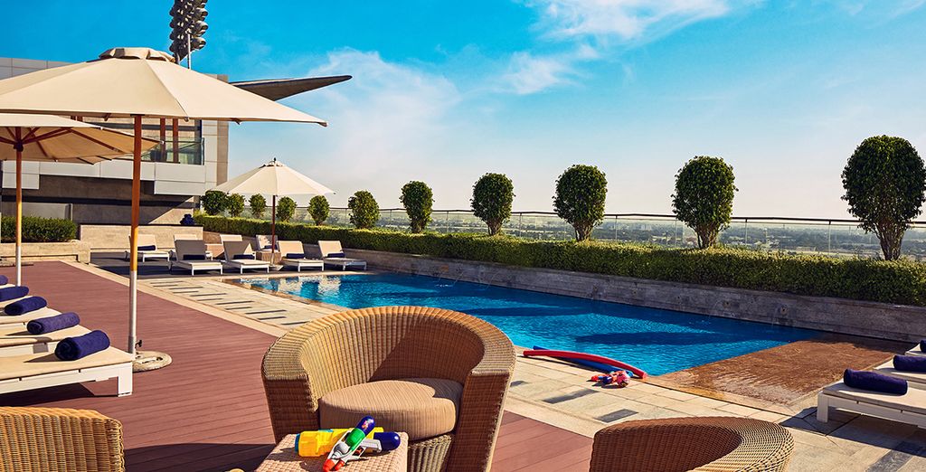 The Meydan Hotel 5*