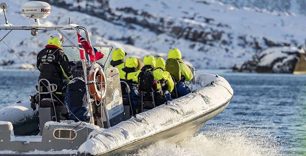 Tour delle Isole Lofoten con accompagnatore parlante italiano