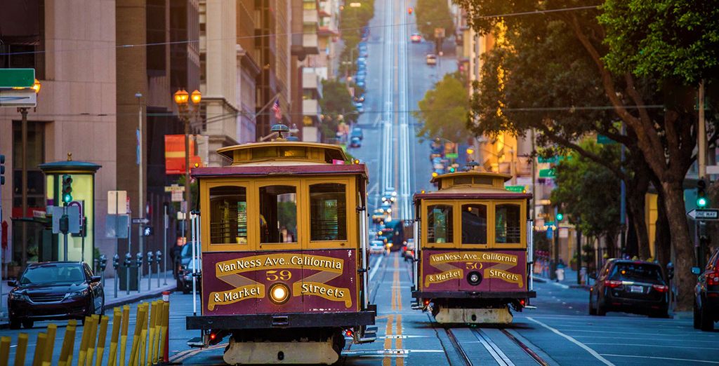 USA Triangolo d'oro: Los Angeles, Las Vegas, San Francisco