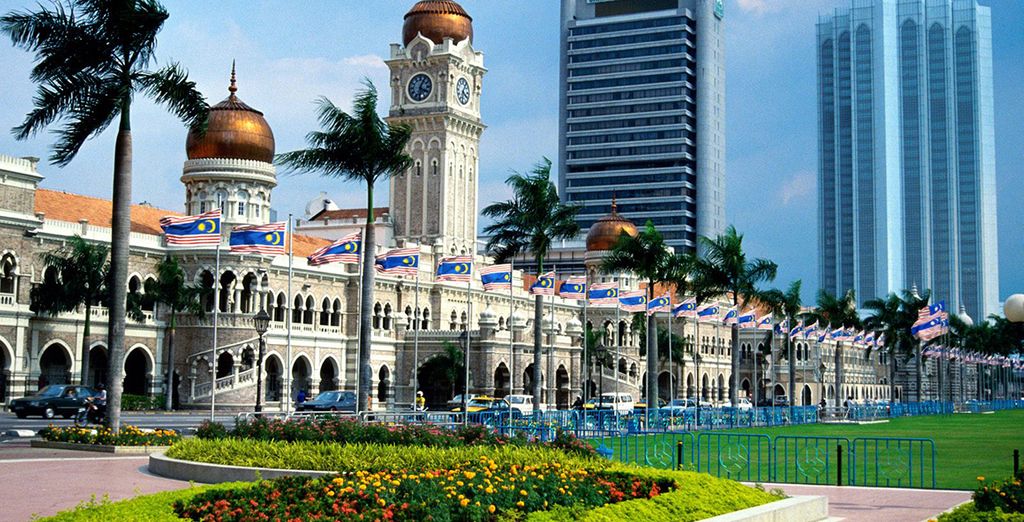 Tour privato della Malesia e soggiorno mare a Langawi
