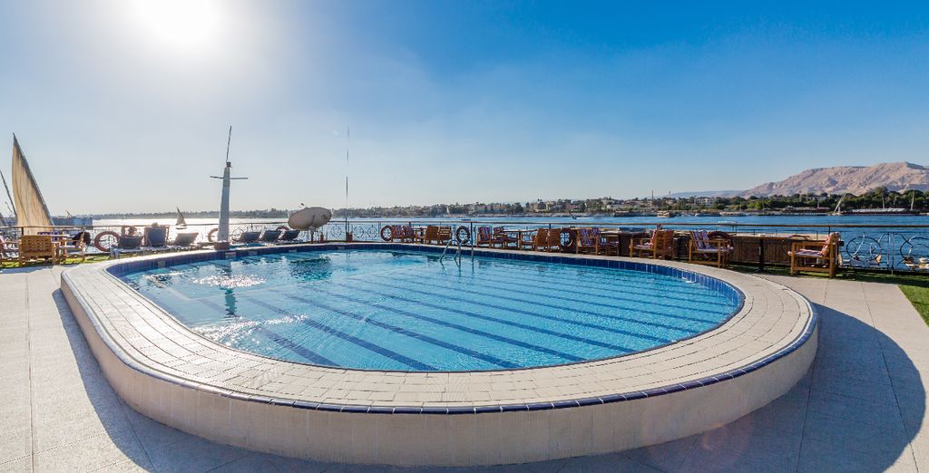 Crociera sul Nilo a bordo della M/N Esadora e soggiorno 5* a Il Cairo