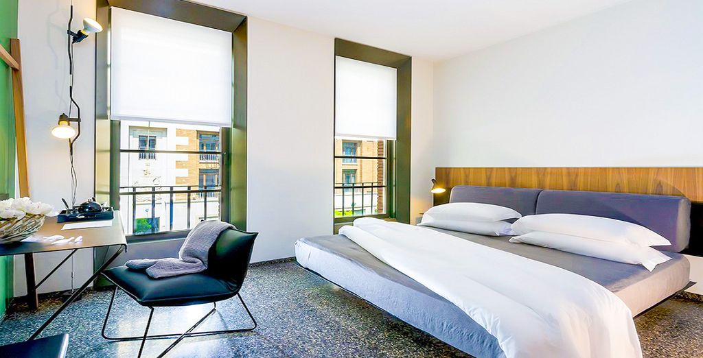 Camera hotel elegante Roma