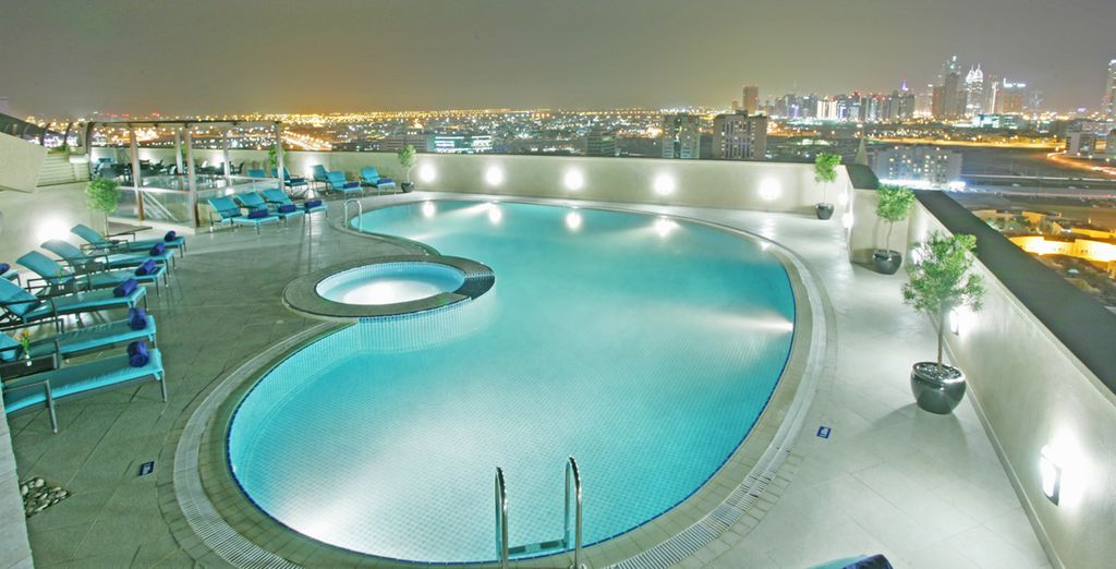 Hotel Auris Plaza Al Barsha 5* a Dubai + Hilton Labriz Resort & Spa 5* alle Seychelles