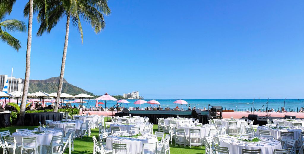 Luxe Rodeo Drive 4* + Royal Hawaiian 5*