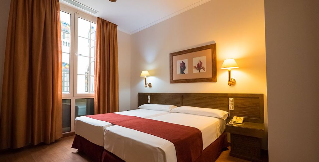 Senator Cadiz Spa Hotel 4*