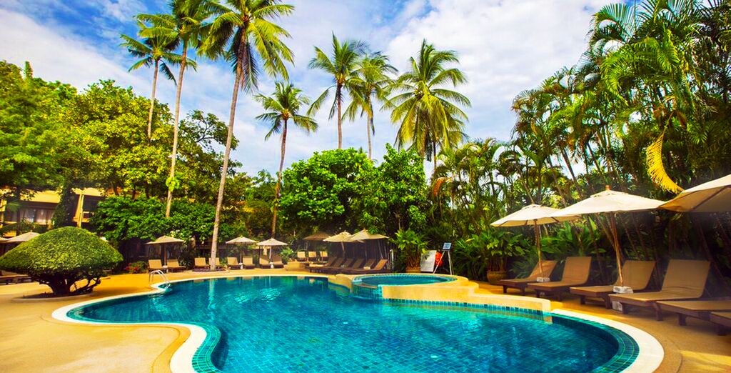 Ramada Plaza Menam Riverside 5* & The Fair House Beach Resort & Hotel 4*