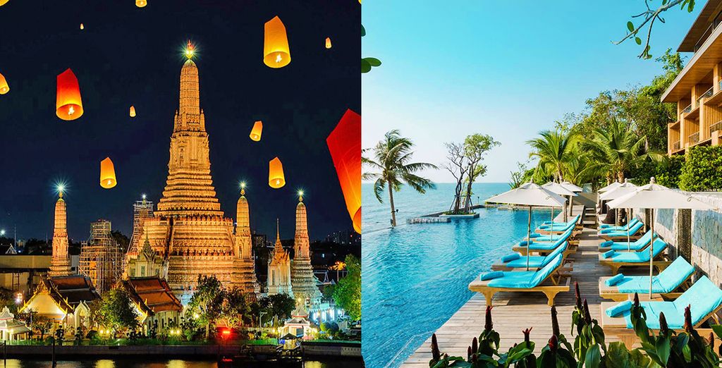Ramada Menam Riverside Bangkok 5* & Cape Dara The Beachfront Pattaya 5*