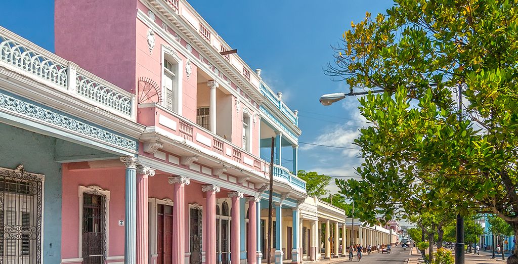 L'Avana, Cienfuegos e Trinidad in casa particular + Hotel Melià Marina Varadero 5*