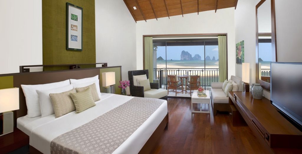 Anantara Bangkok Sathorn  5* + Anantara Si Kao Resort & Spa 5*