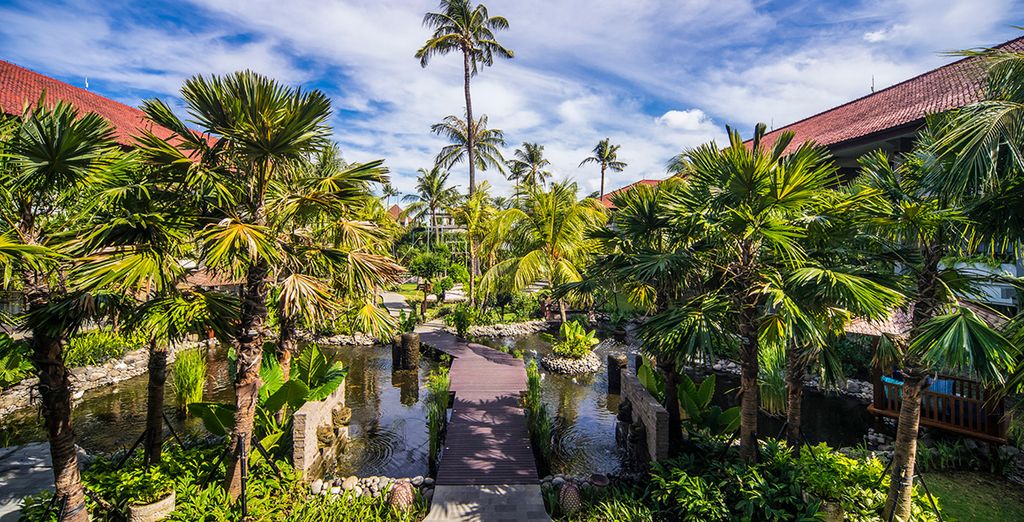 Soggiorno 4* a Ubud & Bali Dynasty Resort 4* a Kuta