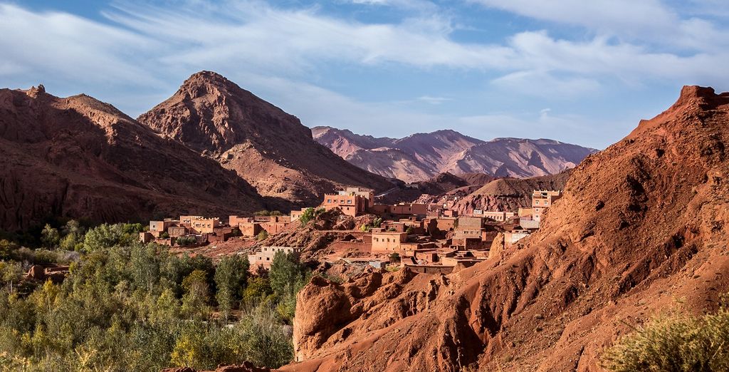 Dalla Medina di Marrakech alle Montagne dell'Atlante