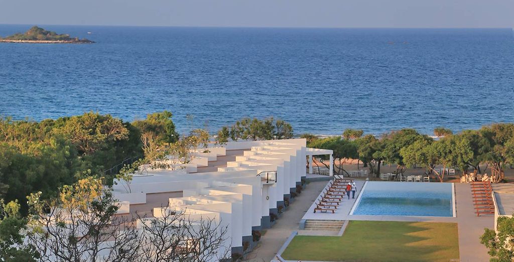 Anilana Nilaveli Beach Resort 5* + The Kingsbury 5* 