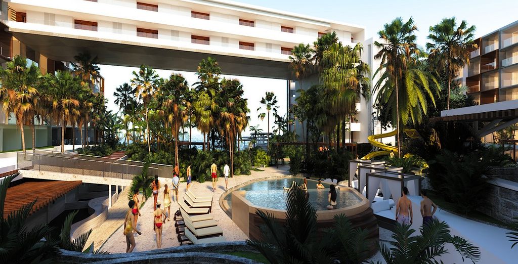 Crown Paradise Riviera Maya 5*