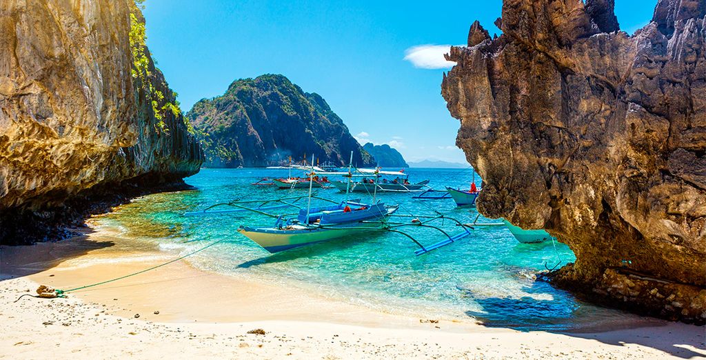 Tour i colori di Palawan