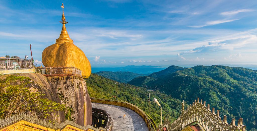 Gran Tour del Myanmar con possibile estensione mare